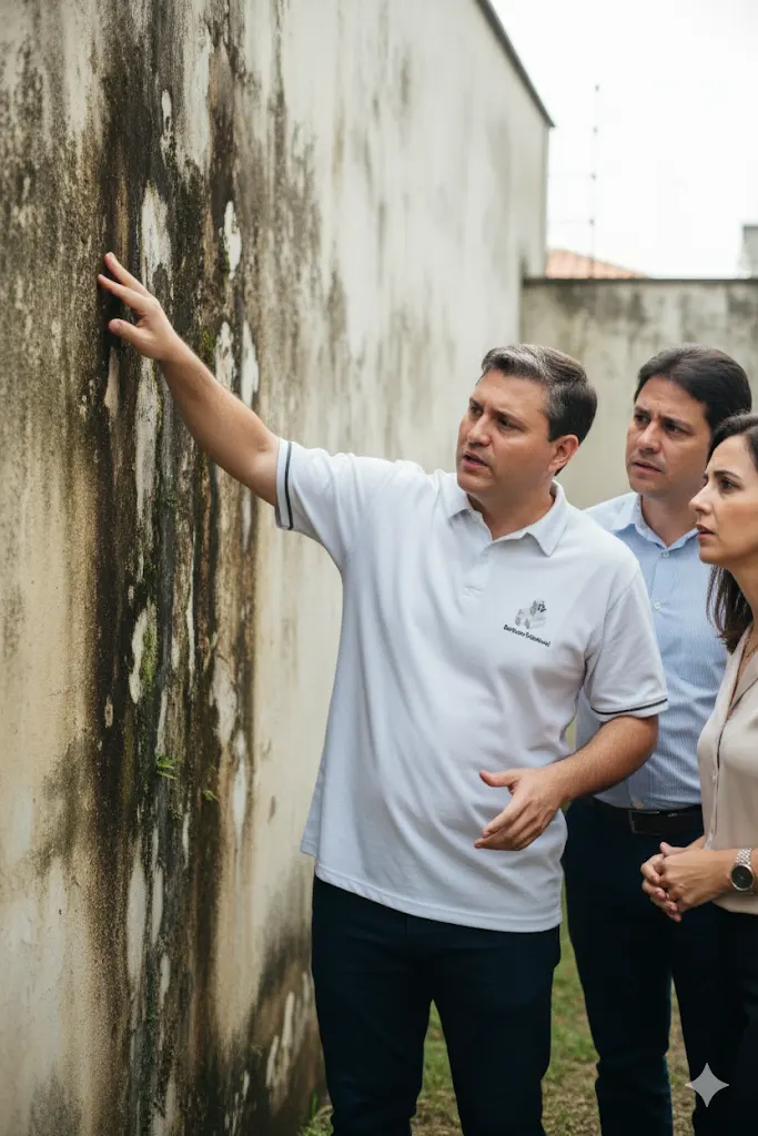 Tela de análise estrutural